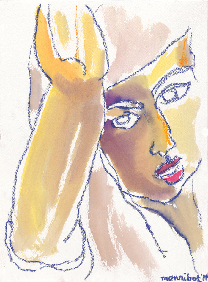 Jilian Monribot: Giclee Print, Belighted