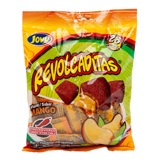 Jovy Mango Revolcaditas Candy Peg Bag - 24 Count