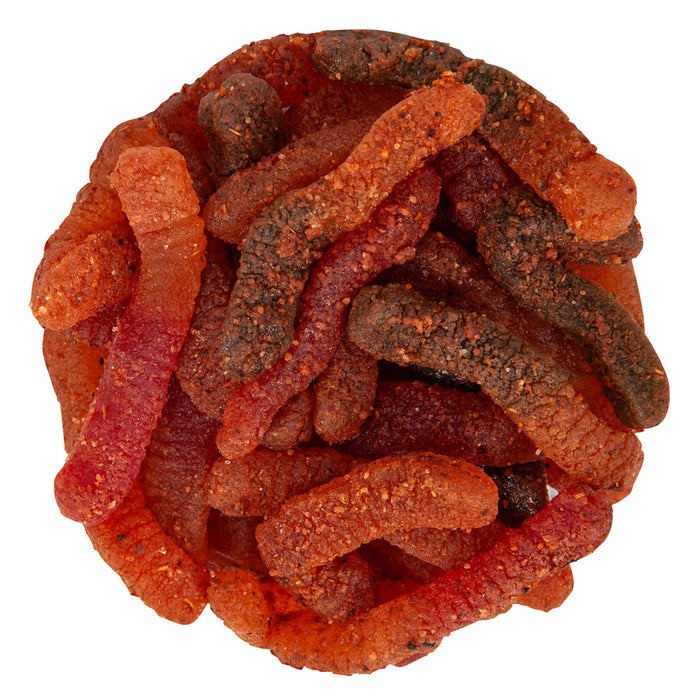 Jovy Mexi Land Revolcado Worms Gummy Candy Bulk - 5 LB