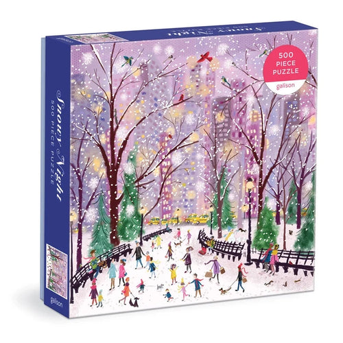 Joy Laforme Snowy Night 500 Pc