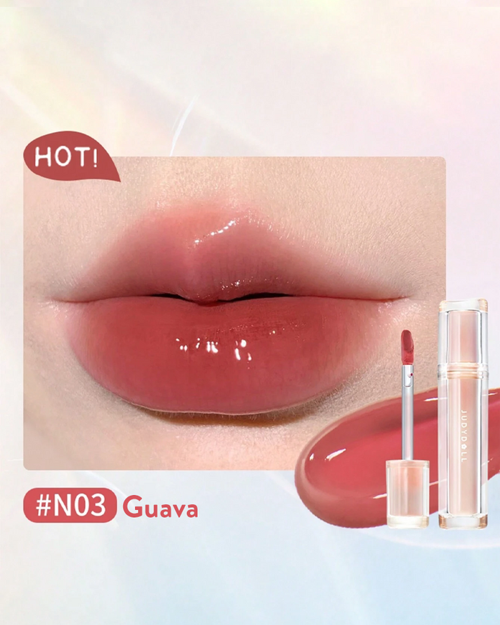 JUDYDOLL Iced Tea Watery Lip Gloss