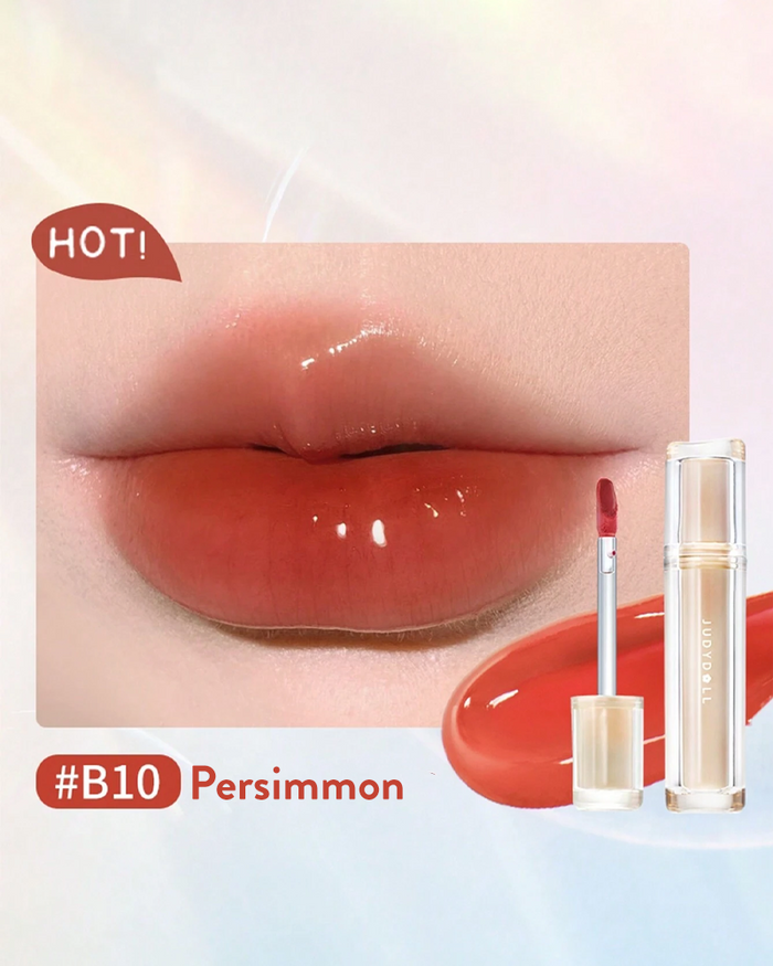 JUDYDOLL Iced Tea Watery Lip Gloss