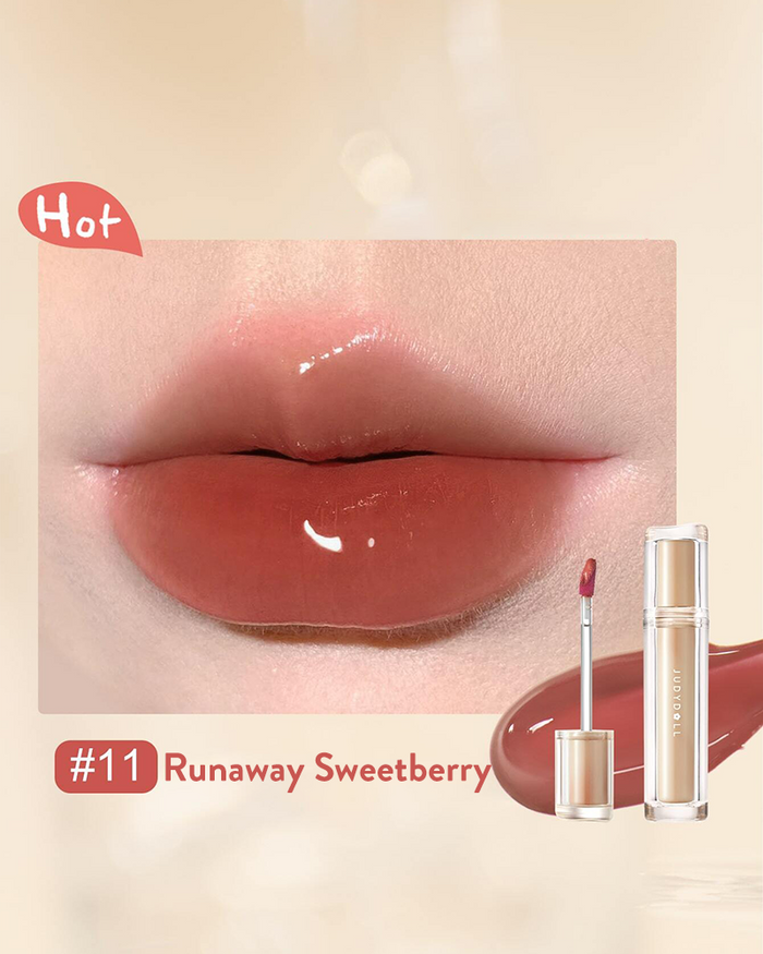 JUDYDOLL Iced Tea Watery Lip Gloss