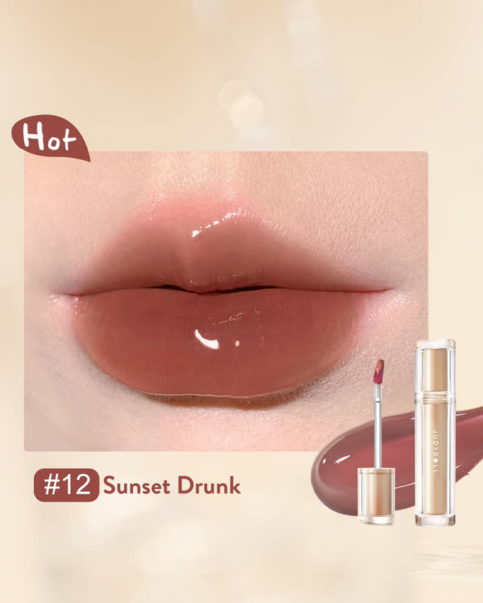 JUDYDOLL Iced Tea Watery Lip Gloss