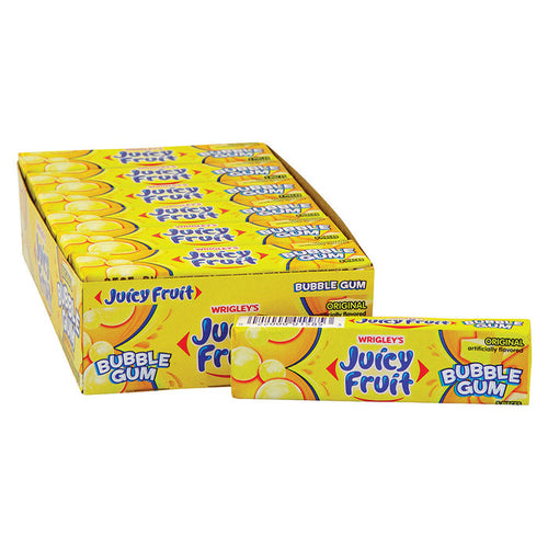 Juicy Original Bubble Gum Fruit - 18ct