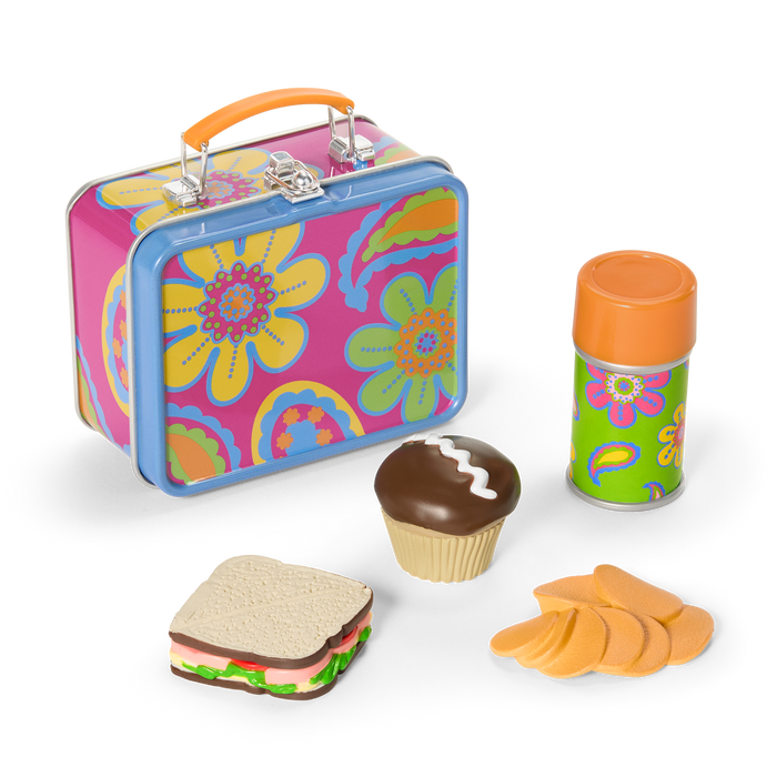 Julie's™ School Lunch Box for 18-inch Dolls (Historical Characters)