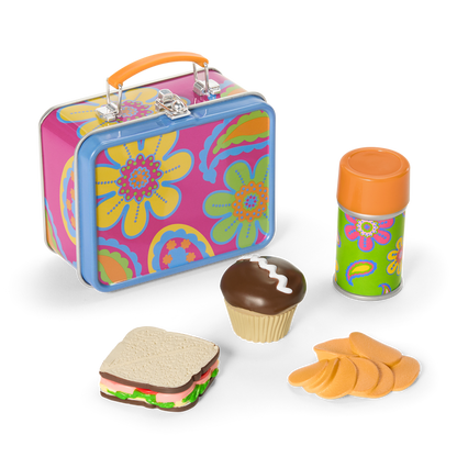 Julie's™ School Lunch Box for 18-inch Dolls (Historical Characters)