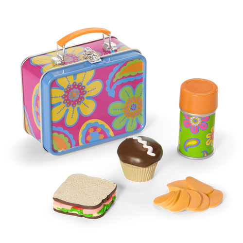 Julie's™ School Lunch Box for 18-inch Dolls (Historical Characters)