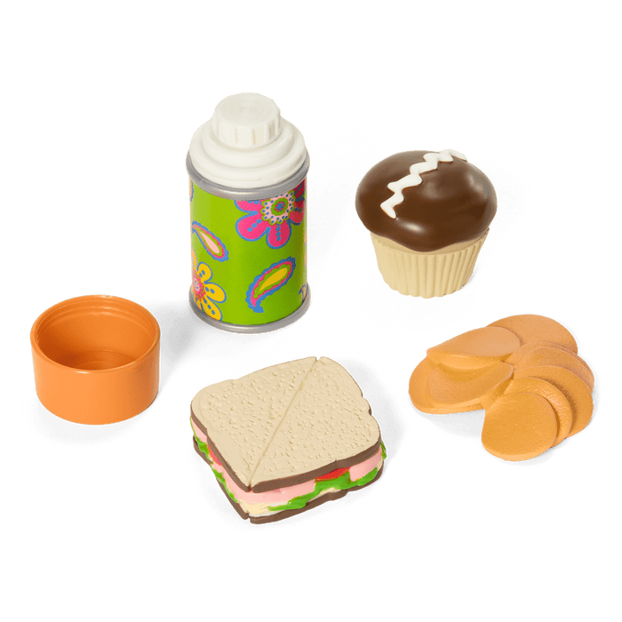 Julie's™ School Lunch Box for 18-inch Dolls (Historical Characters)