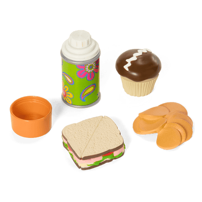 Julie's™ School Lunch Box for 18-inch Dolls (Historical Characters)