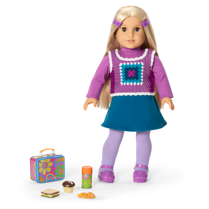 Julie's™ School Lunch Box for 18-inch Dolls (Historical Characters)