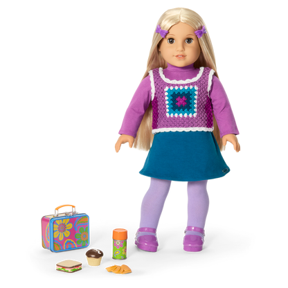 Julie's™ School Lunch Box for 18-inch Dolls (Historical Characters)