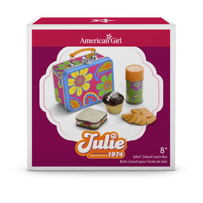 Julie's™ School Lunch Box for 18-inch Dolls (Historical Characters)