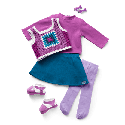 Julie’s™ School Outfit for 18-inch Dolls (Historical Characters)