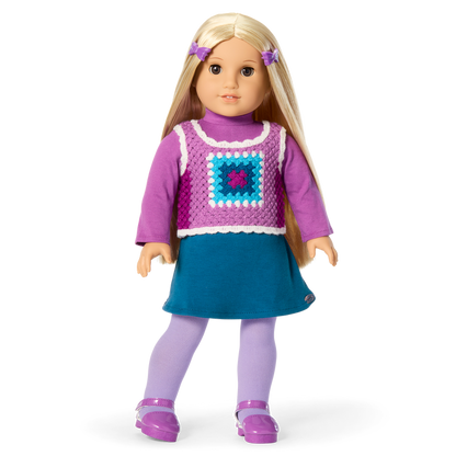 Julie’s™ School Outfit for 18-inch Dolls (Historical Characters)