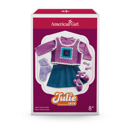 Julie’s™ School Outfit for 18-inch Dolls (Historical Characters)