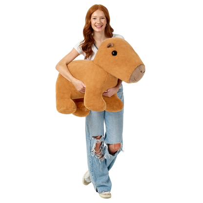 Jumbo Capybara Stuffed Animal - Build-A-Bear Workshop Australia