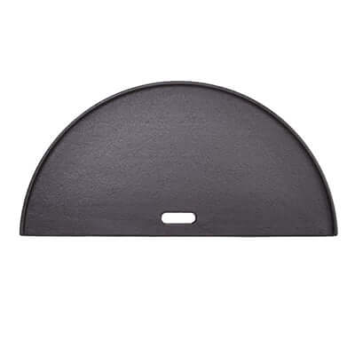 Kamado Joe Classic Half Moon Cast Iron Reversible Griddle - KJ-HCIGRIDDLE - Smoker Guru