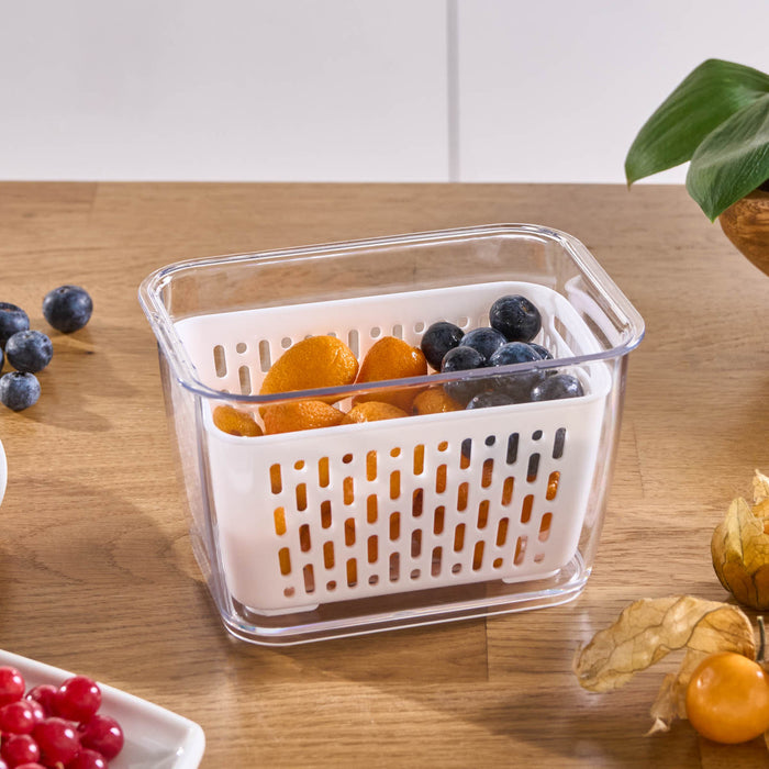 Karaca Citrus Bac de rangement pour légumes / fruits M