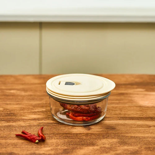 Karaca Creme Récipient de Conservation Sous Vide 0,39 L