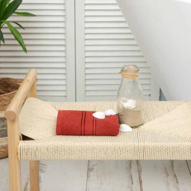 Karaca Home Daily Soft Serviette Terracotta 100 % Coton 30x50 cm