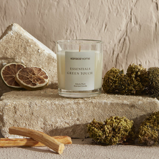 Karaca Home Essentials, Bougie Parfumée Green Touch