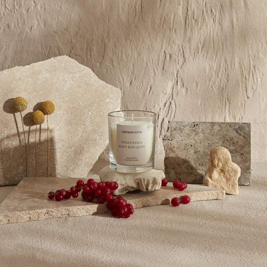 Karaca Home Essentials, Bougie Parfumée Soft Bouquet