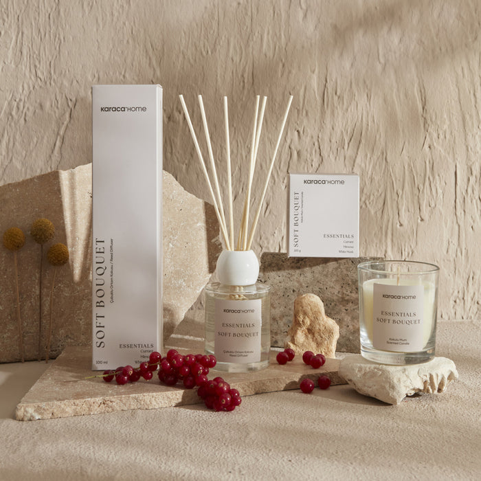 Karaca Home Essentials, Bougie Parfumée Soft Bouquet