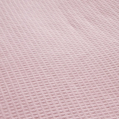 Karaca Home Lidya Ensemble de Plaid 100% Coton Double Taille Poudré