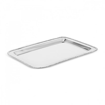 Karaca Home Majesty Plateau décoratif rectangulaire 42 x 29,5 cm