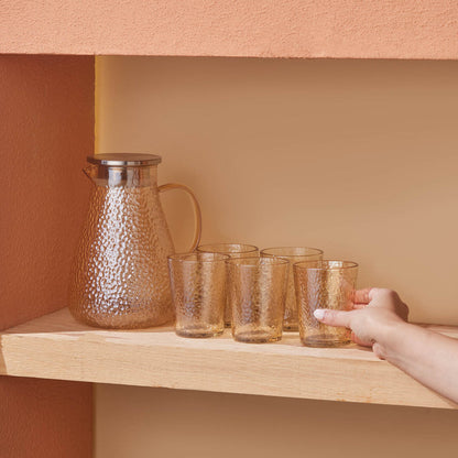 Karaca Luminous Set de Verres 7 Pièces