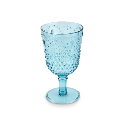 Karaca Moise, Gobelet en Acrylique, 450 ML, Bleu