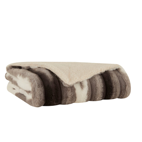 Karaca Rabbit, Couverture, 130x150cm, Gris