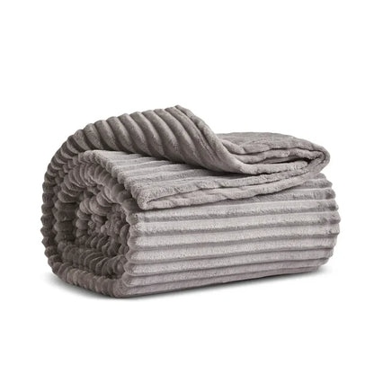 Karaca Ruby Stripe, Couverture TV Wellsoft, Gris