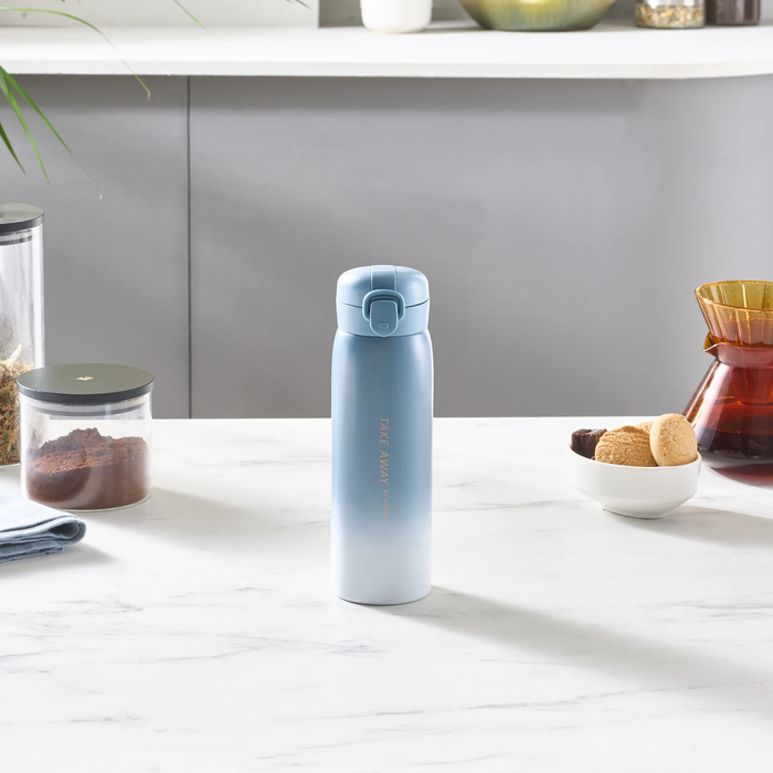 Karaca Skyfall, Thermos, 500ML, Bleu