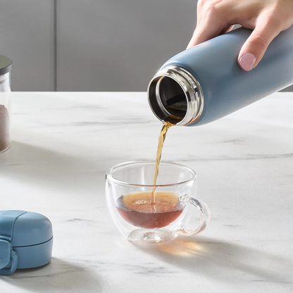 Karaca Skyfall, Thermos, 500ML, Bleu