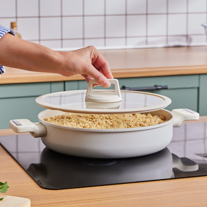 Karaca Swiss Crystal Ceramica Valenti - Batterie de cuisine 7 pièces