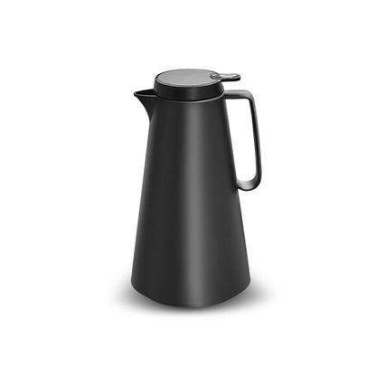 Karaca Thermoglass Lina Carafe Isotherme Antifuite 1 L Noir