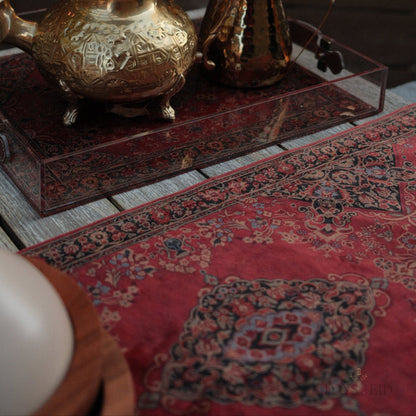 Kashan Table Runner - Days of Eid