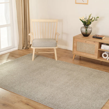 Kaşmir Halı 7/24 Puffy Nina, Tapis, 120x180cm, Gris