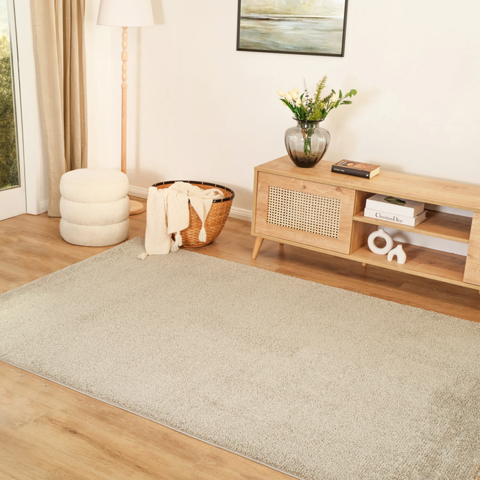 Kaşmir Halı 7/24 Puffy Nina, Tapis, 160x230cm, Gris Clair