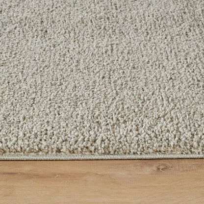 Kaşmir Halı 7/24 Puffy Nina, Tapis, 160x230cm, Gris Clair