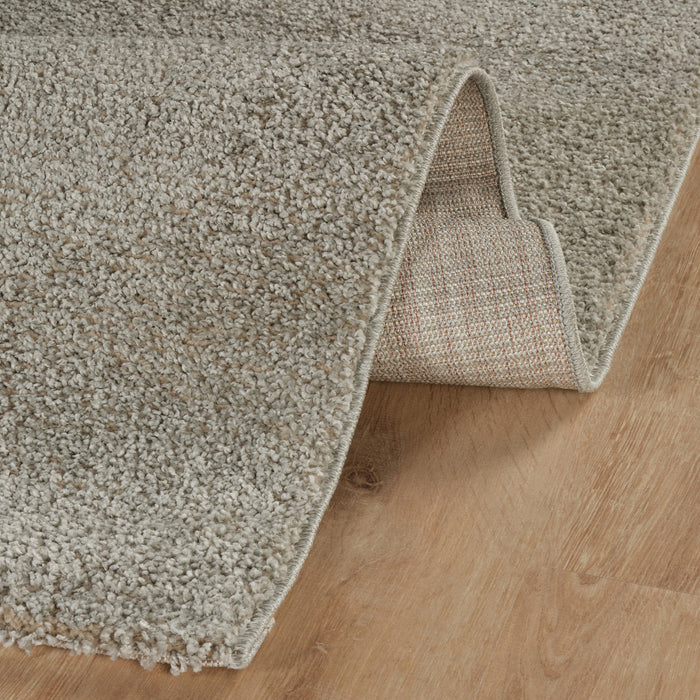 Kaşmir Halı 7/24 Puffy Nina, Tapis, 160x230cm, Gris