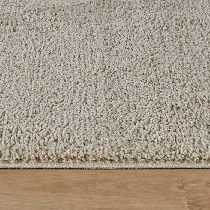 Kaşmir Halı 7/24 Puffy Nina, Tapis, 80x150cm, Beige