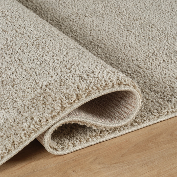 Kaşmir Halı 7/24 Puffy Nina, Tapis, 80x300cm, Beige