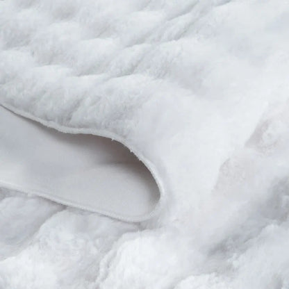Kaşmir Halı Cosy Premium Bubble Blanc Ovale 100x150 cm