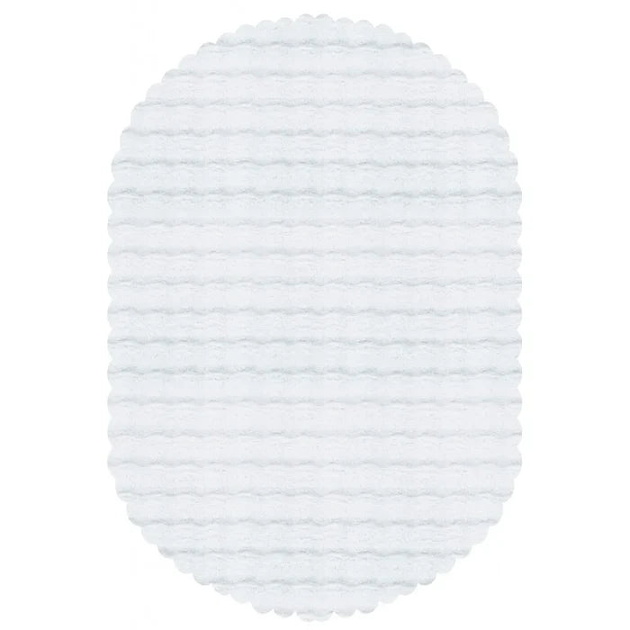 Kaşmir Halı Cosy Premium Bubble Blanc Ovale 100x150 cm