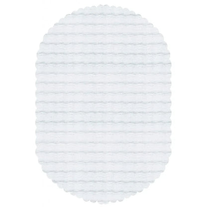 Kaşmir Halı Cosy Premium Bubble Blanc Ovale 100x150 cm