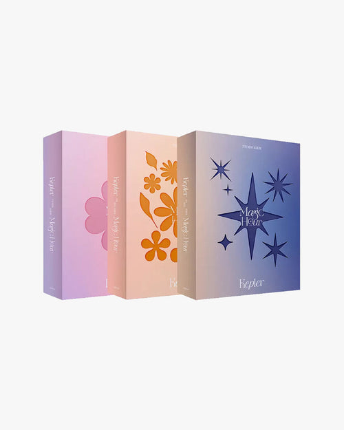 Kep1er - 5TH MINI ALBUM [MAGIC HOUR] (3 Versions)