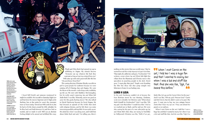 Kevin Smith's Secret Stash